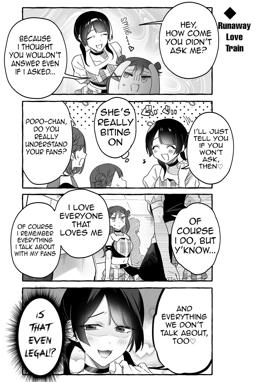 The Useless Idol and Her Only Fan in the World chapter 21 page 7