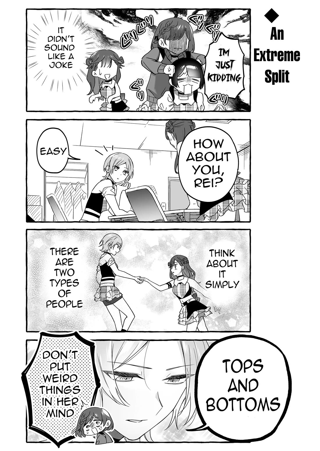 The Useless Idol and Her Only Fan in the World chapter 21 page 8