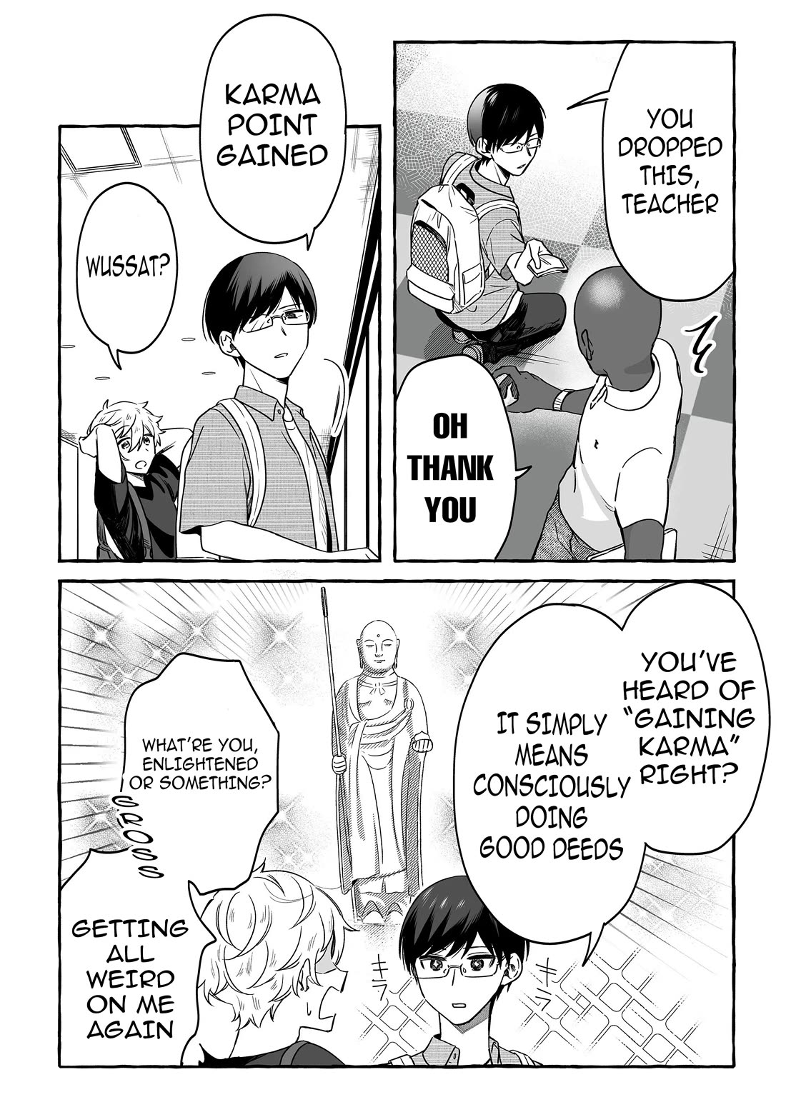 The Useless Idol and Her Only Fan in the World chapter 22 page 10