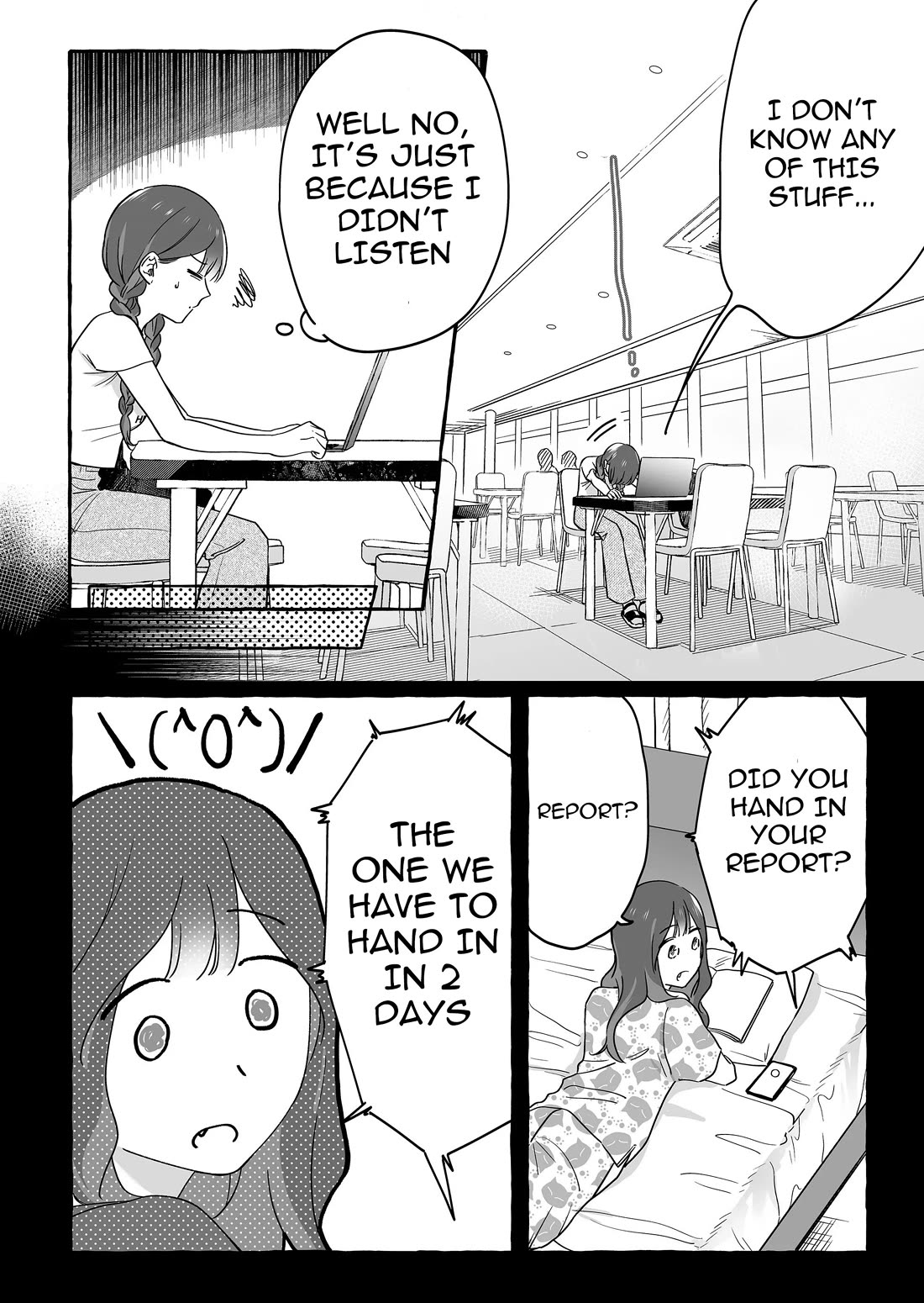 The Useless Idol and Her Only Fan in the World chapter 22 page 2