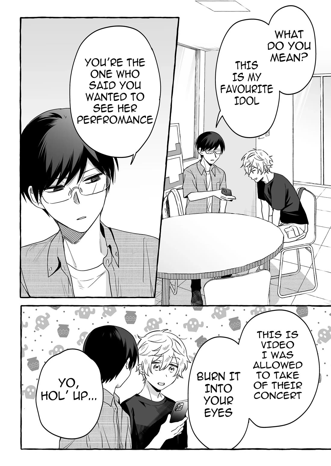 The Useless Idol and Her Only Fan in the World chapter 22 page 7