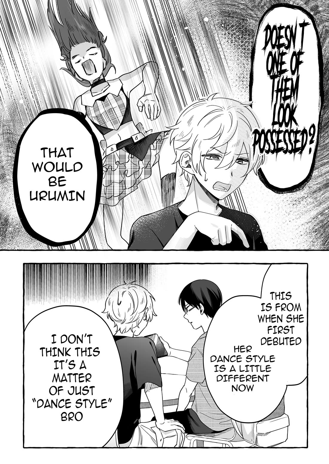 The Useless Idol and Her Only Fan in the World chapter 22 page 8