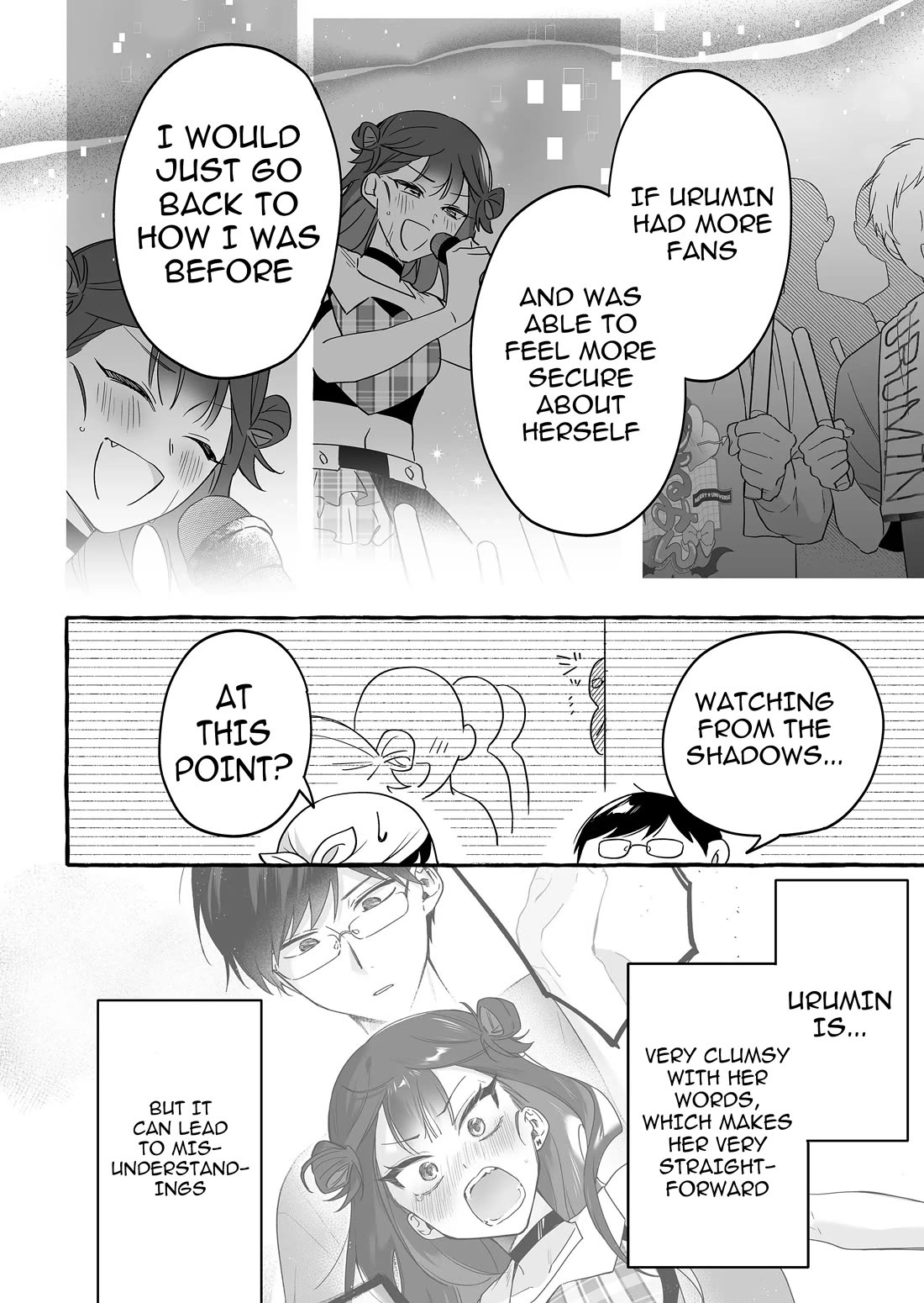 The Useless Idol and Her Only Fan in the World chapter 23 page 10