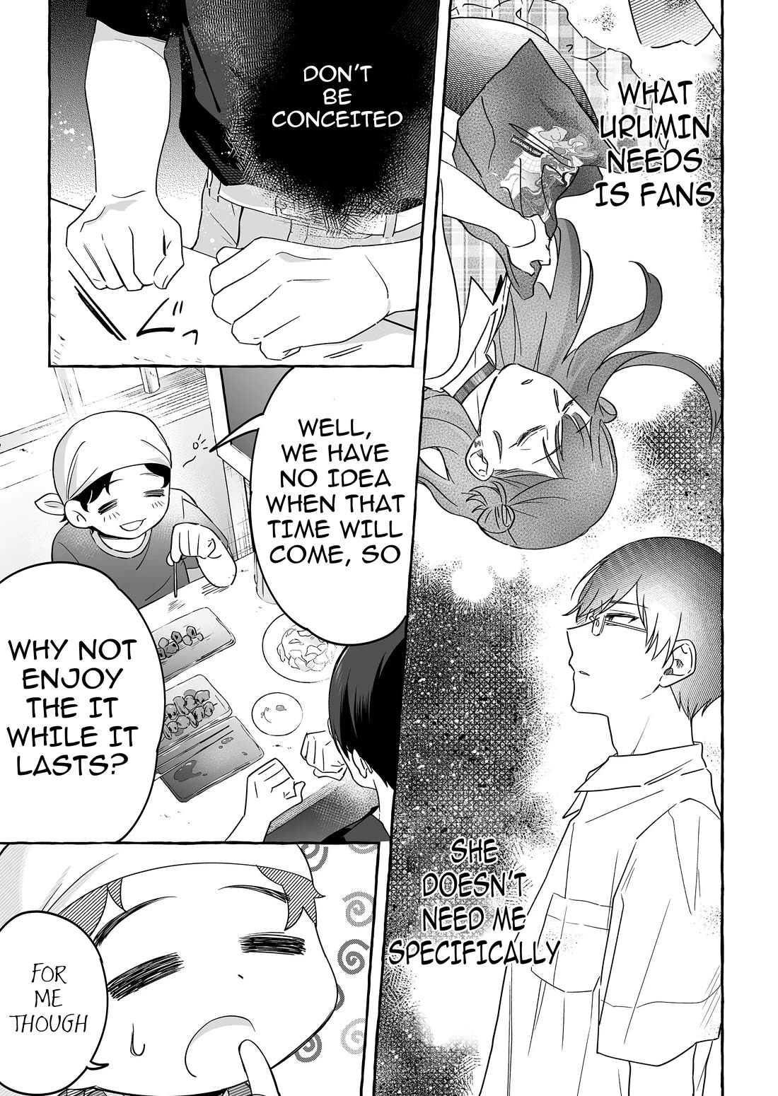 The Useless Idol and Her Only Fan in the World chapter 23 page 11