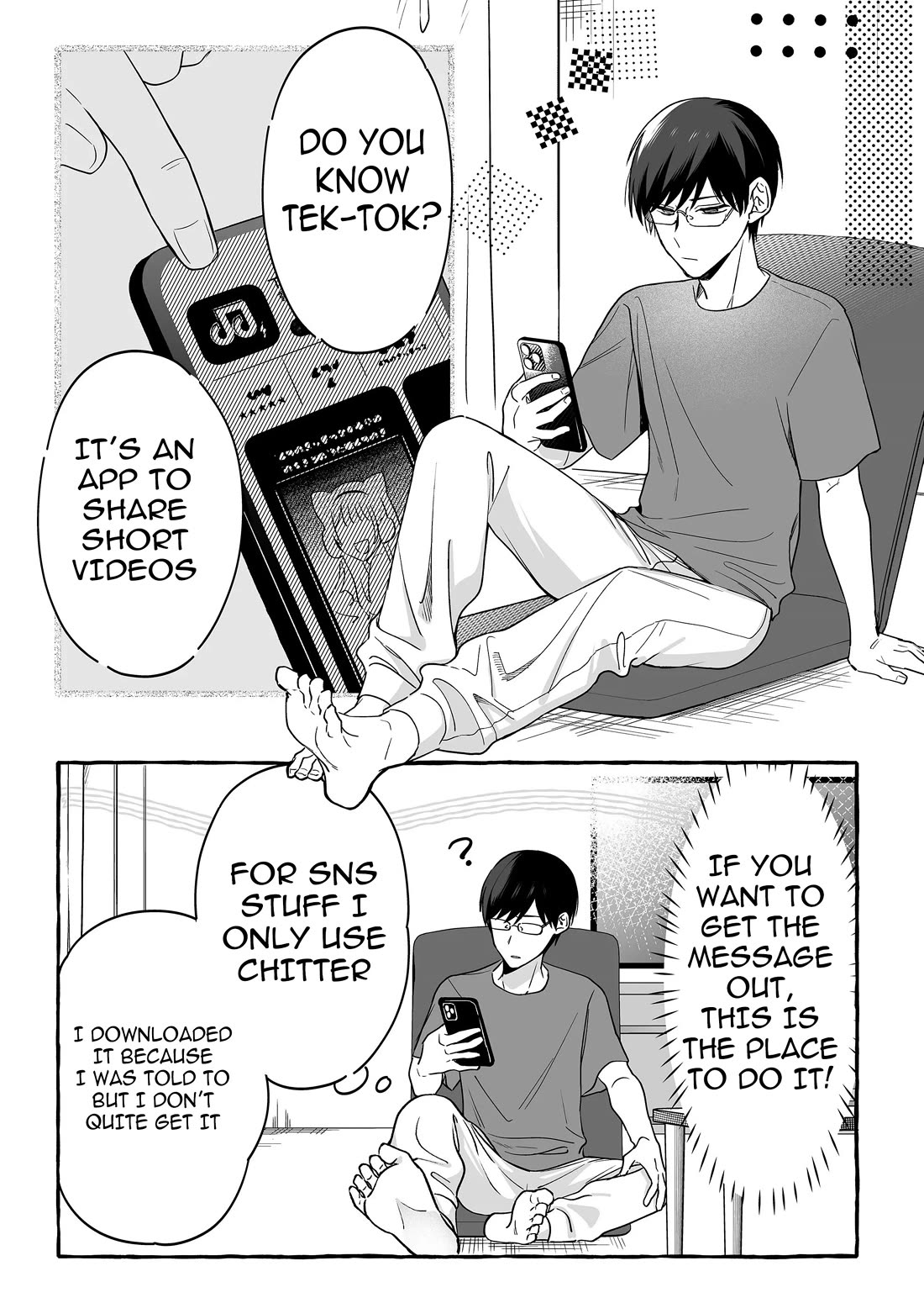 The Useless Idol and Her Only Fan in the World chapter 23 page 15