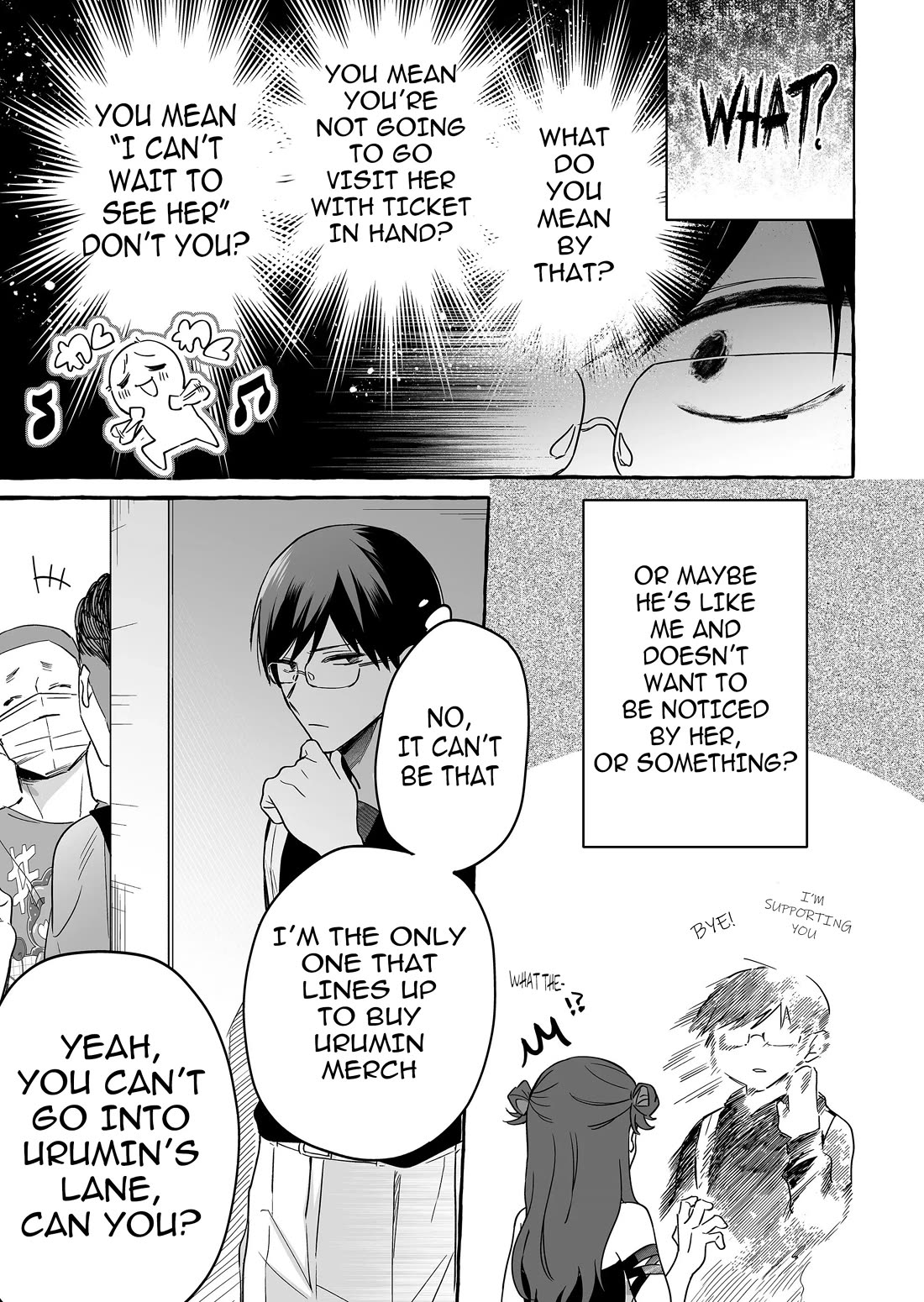 The Useless Idol and Her Only Fan in the World chapter 23 page 3