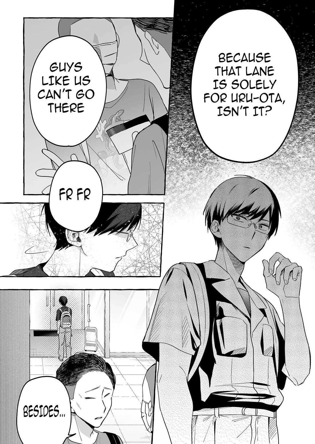 The Useless Idol and Her Only Fan in the World chapter 23 page 4