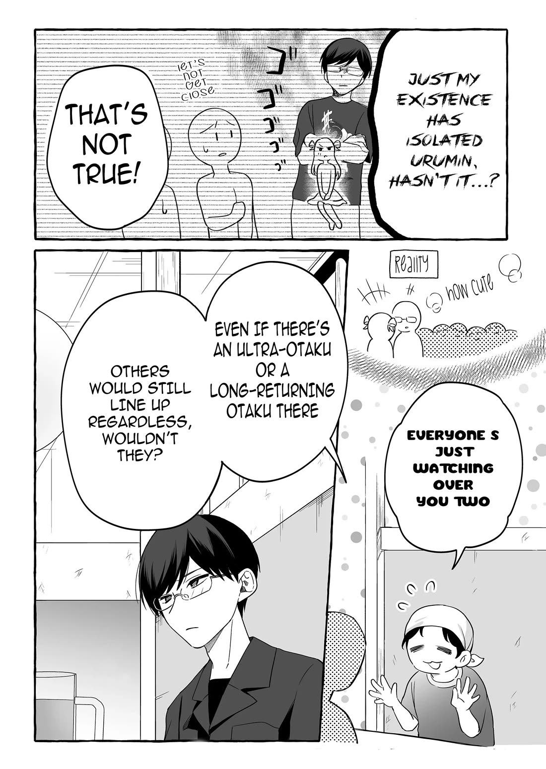 The Useless Idol and Her Only Fan in the World chapter 23 page 7