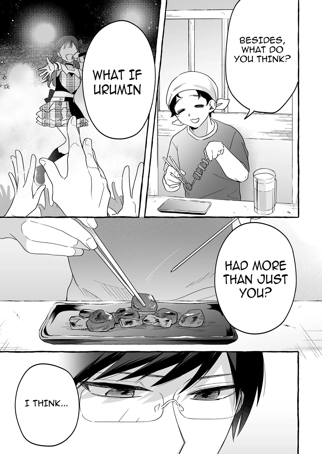 The Useless Idol and Her Only Fan in the World chapter 23 page 9