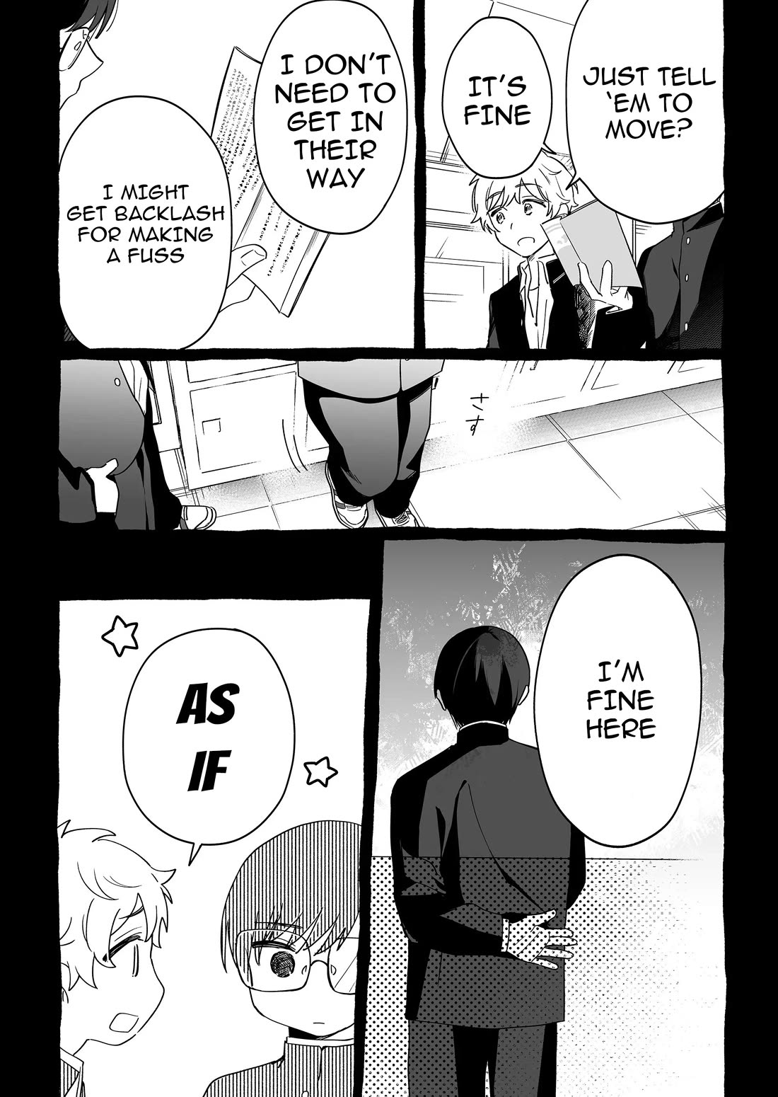 The Useless Idol and Her Only Fan in the World chapter 24 page 12