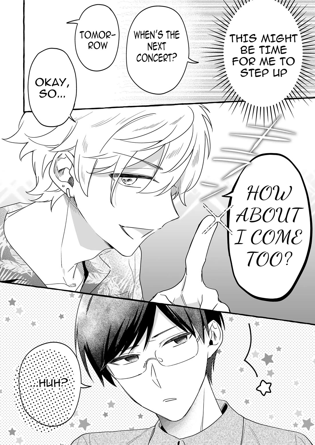 The Useless Idol and Her Only Fan in the World chapter 24 page 16