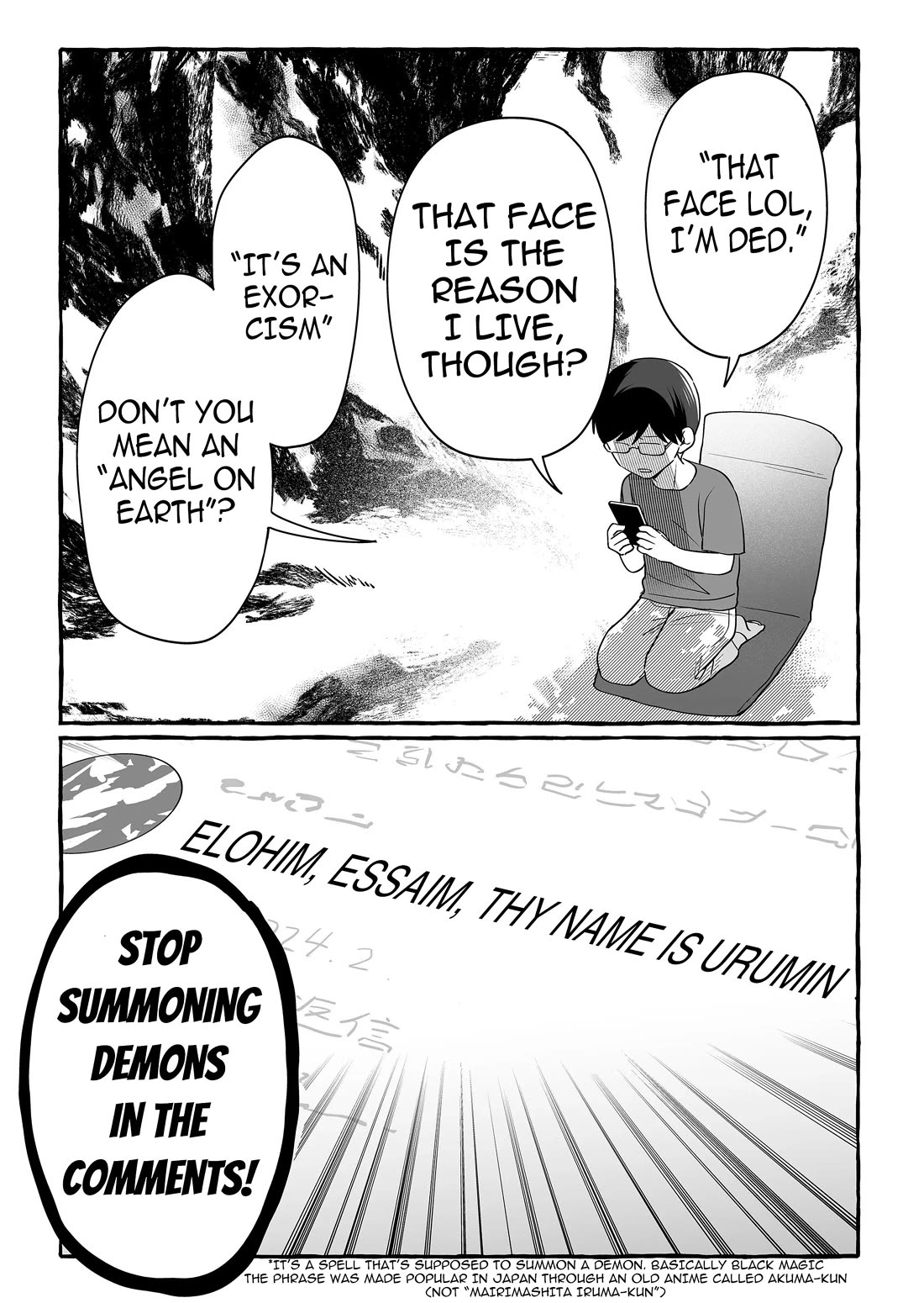 The Useless Idol and Her Only Fan in the World chapter 24 page 3
