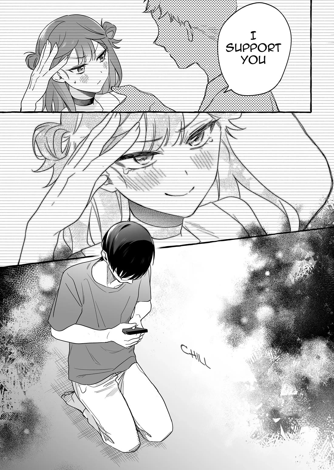 The Useless Idol and Her Only Fan in the World chapter 24 page 5