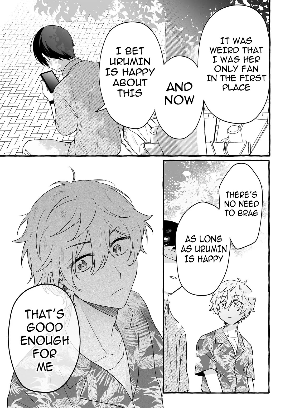 The Useless Idol and Her Only Fan in the World chapter 24 page 9