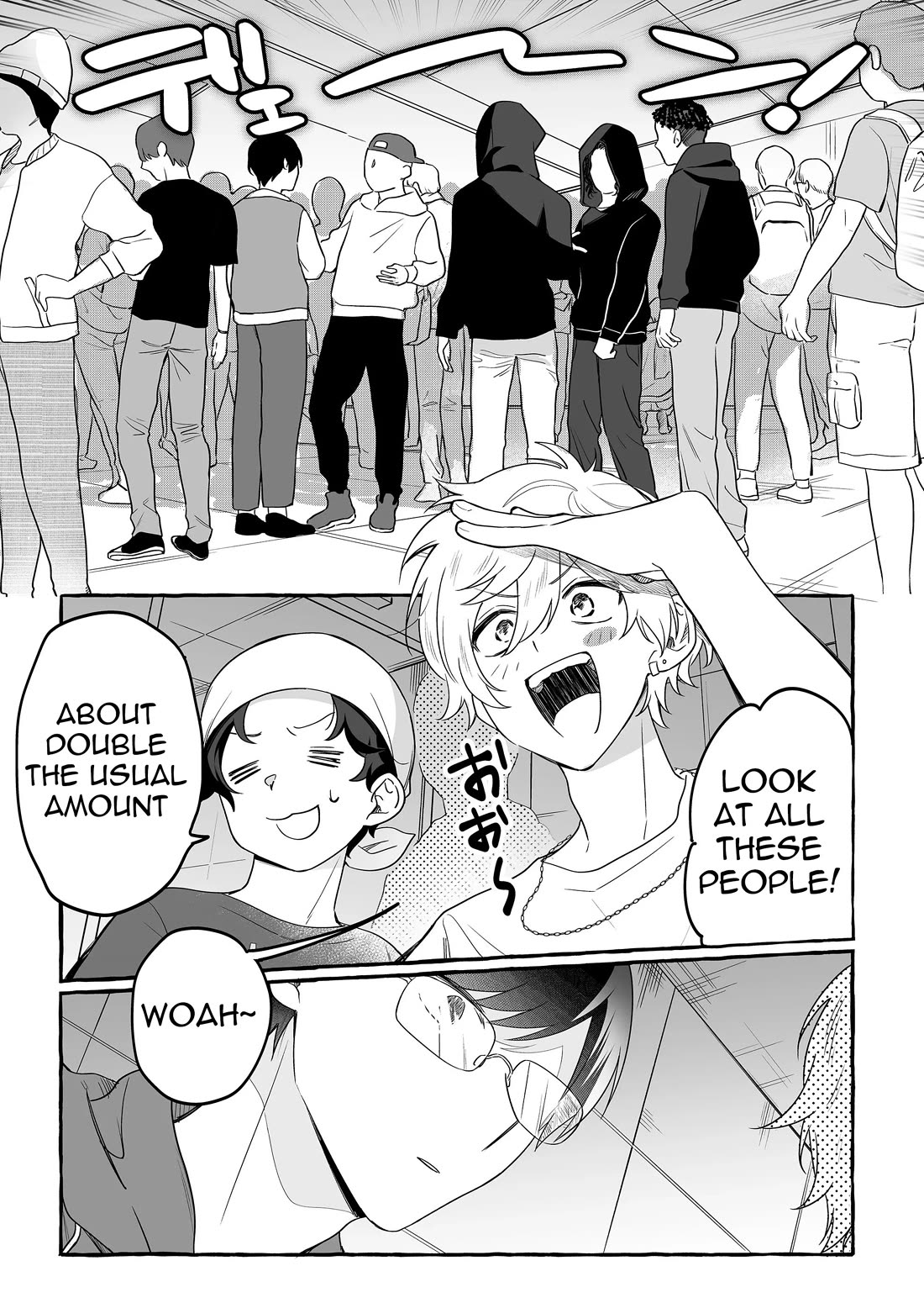 The Useless Idol and Her Only Fan in the World chapter 25 page 5