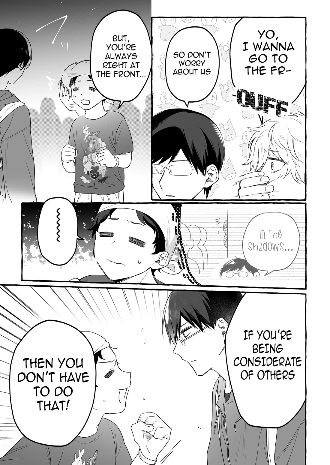 The Useless Idol and Her Only Fan in the World chapter 25 page 8