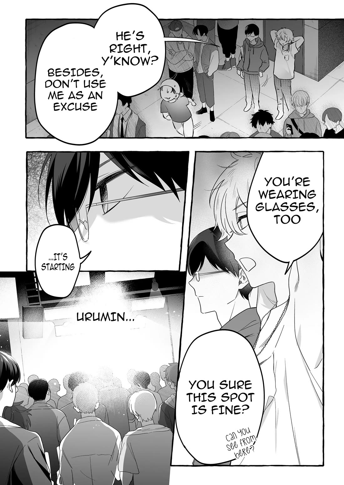 The Useless Idol and Her Only Fan in the World chapter 25 page 9