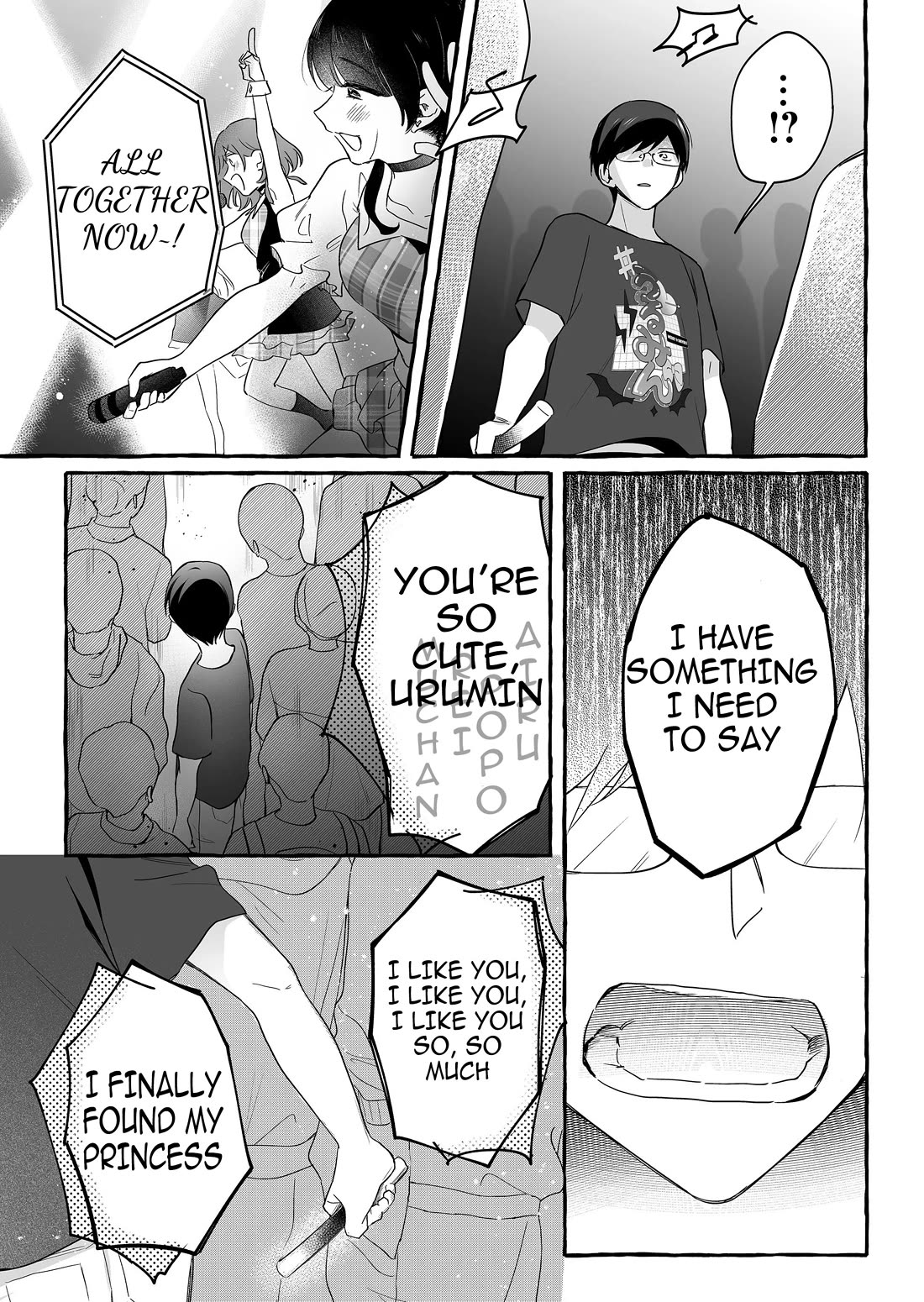 The Useless Idol and Her Only Fan in the World chapter 26 page 10