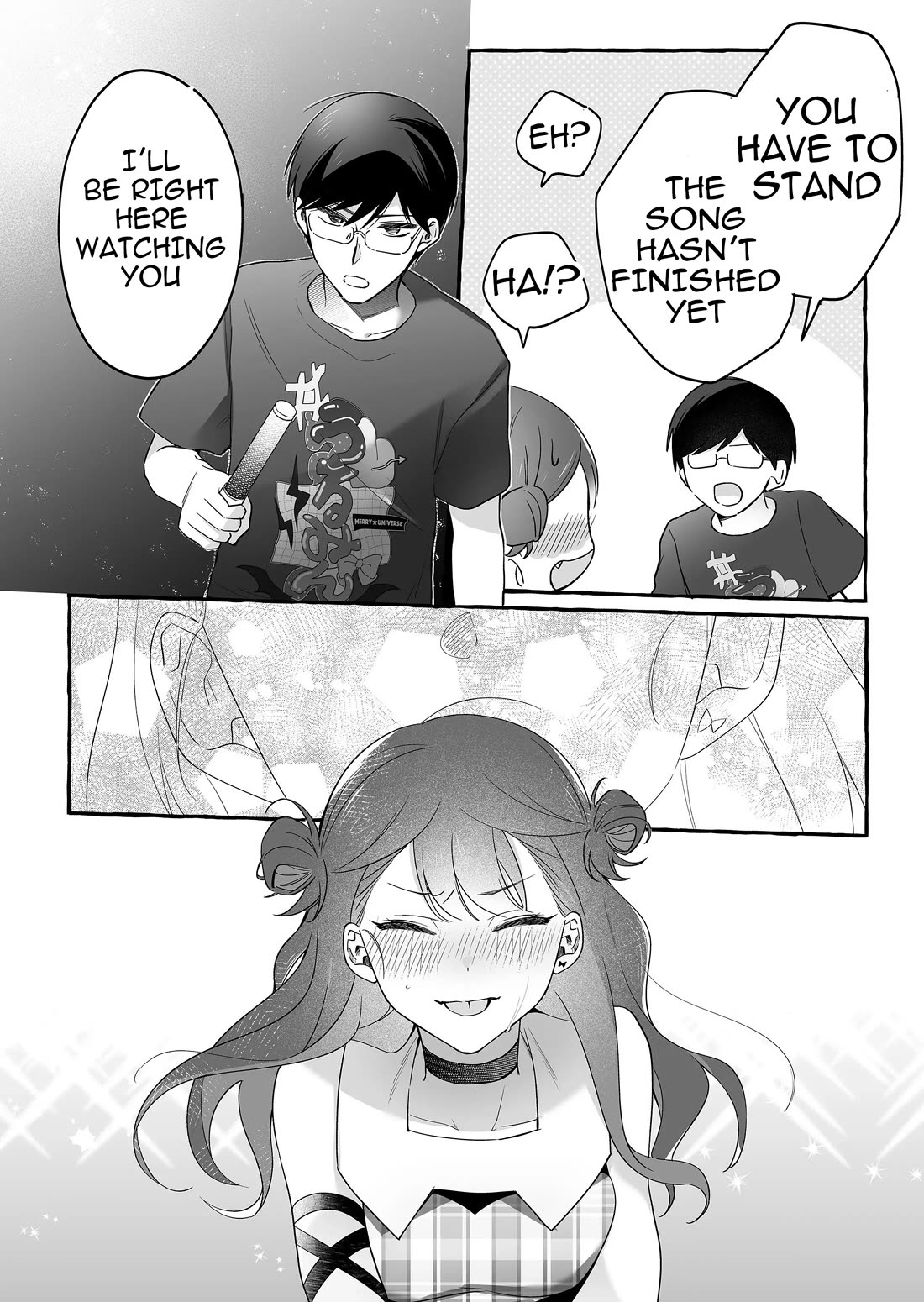 The Useless Idol and Her Only Fan in the World chapter 26 page 14