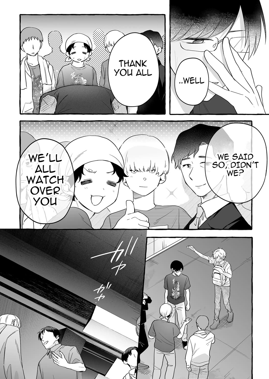 The Useless Idol and Her Only Fan in the World chapter 26 page 16