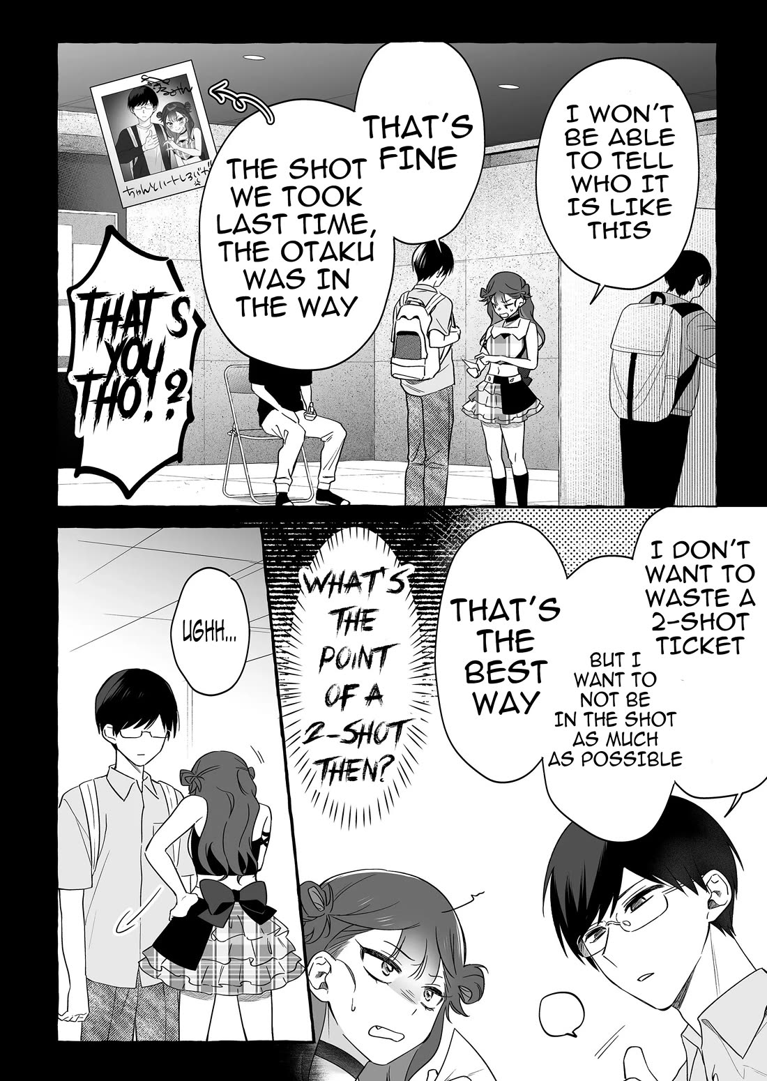 The Useless Idol and Her Only Fan in the World chapter 26 page 2