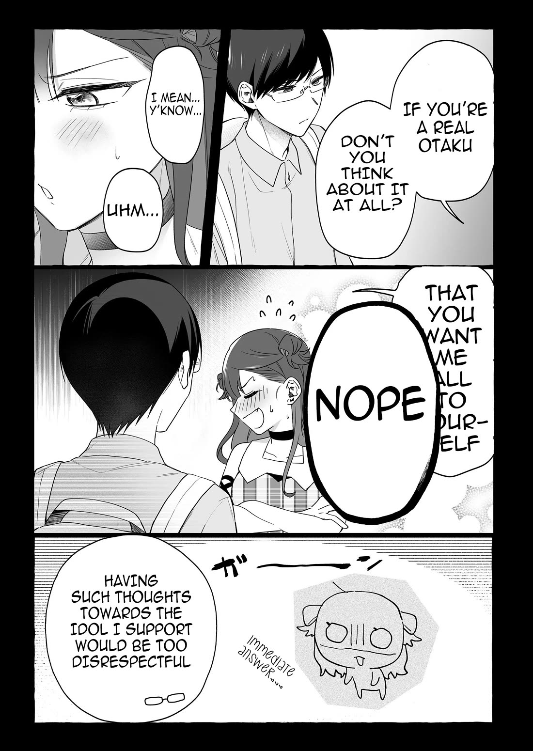 The Useless Idol and Her Only Fan in the World chapter 26 page 3