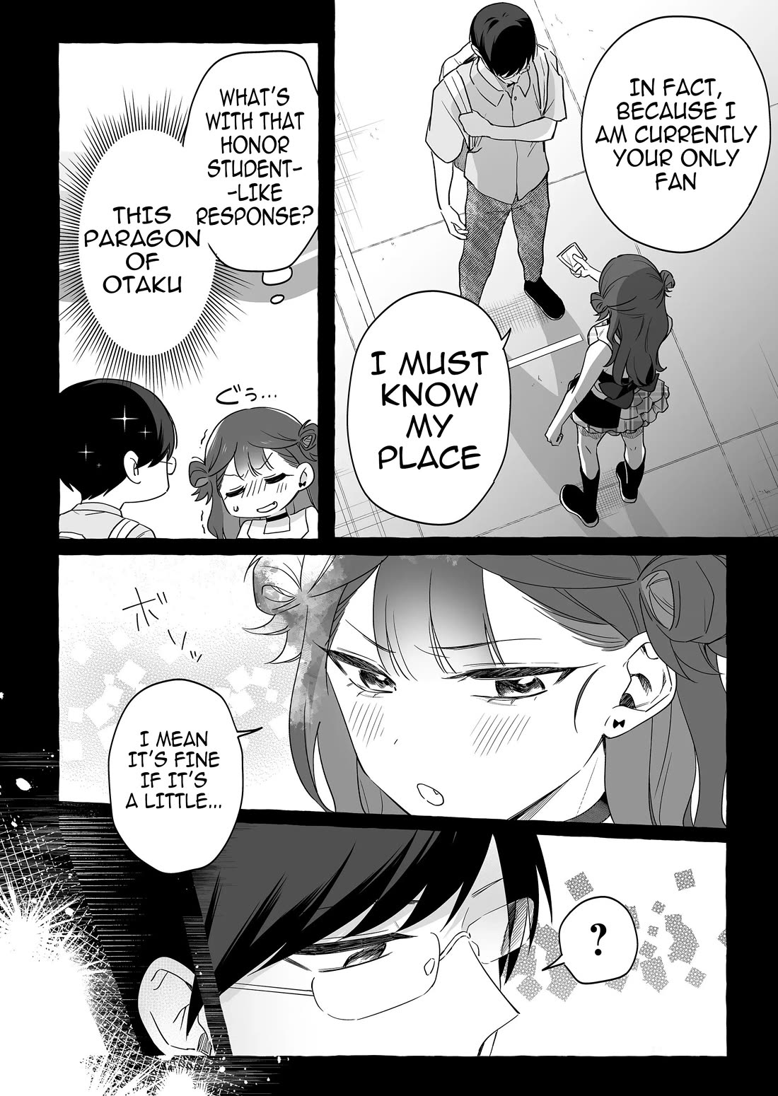 The Useless Idol and Her Only Fan in the World chapter 26 page 4