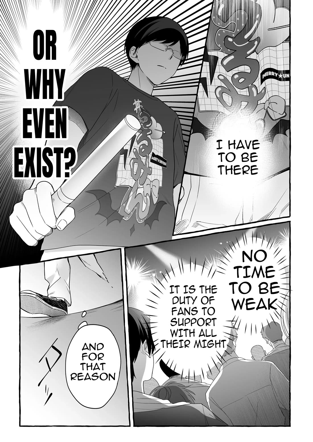 The Useless Idol and Her Only Fan in the World chapter 26 page 5