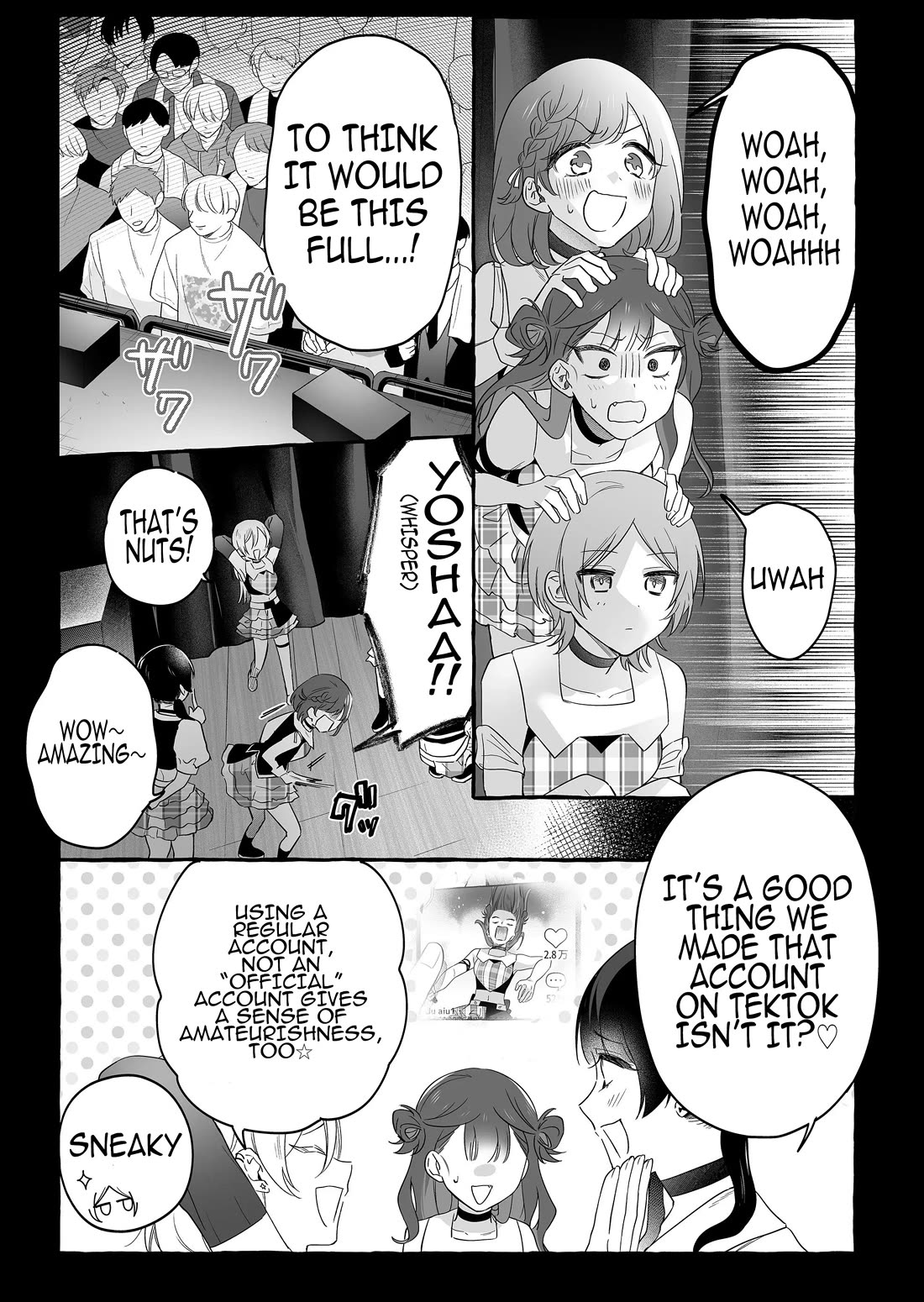 The Useless Idol and Her Only Fan in the World chapter 27 page 11