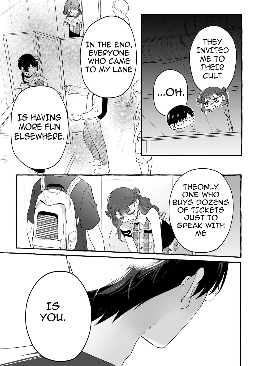 The Useless Idol and Her Only Fan in the World chapter 27 page 15