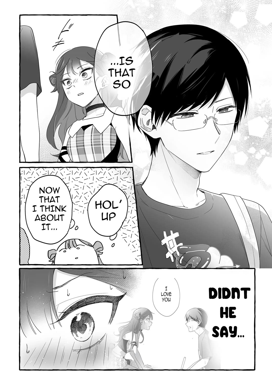 The Useless Idol and Her Only Fan in the World chapter 27 page 16