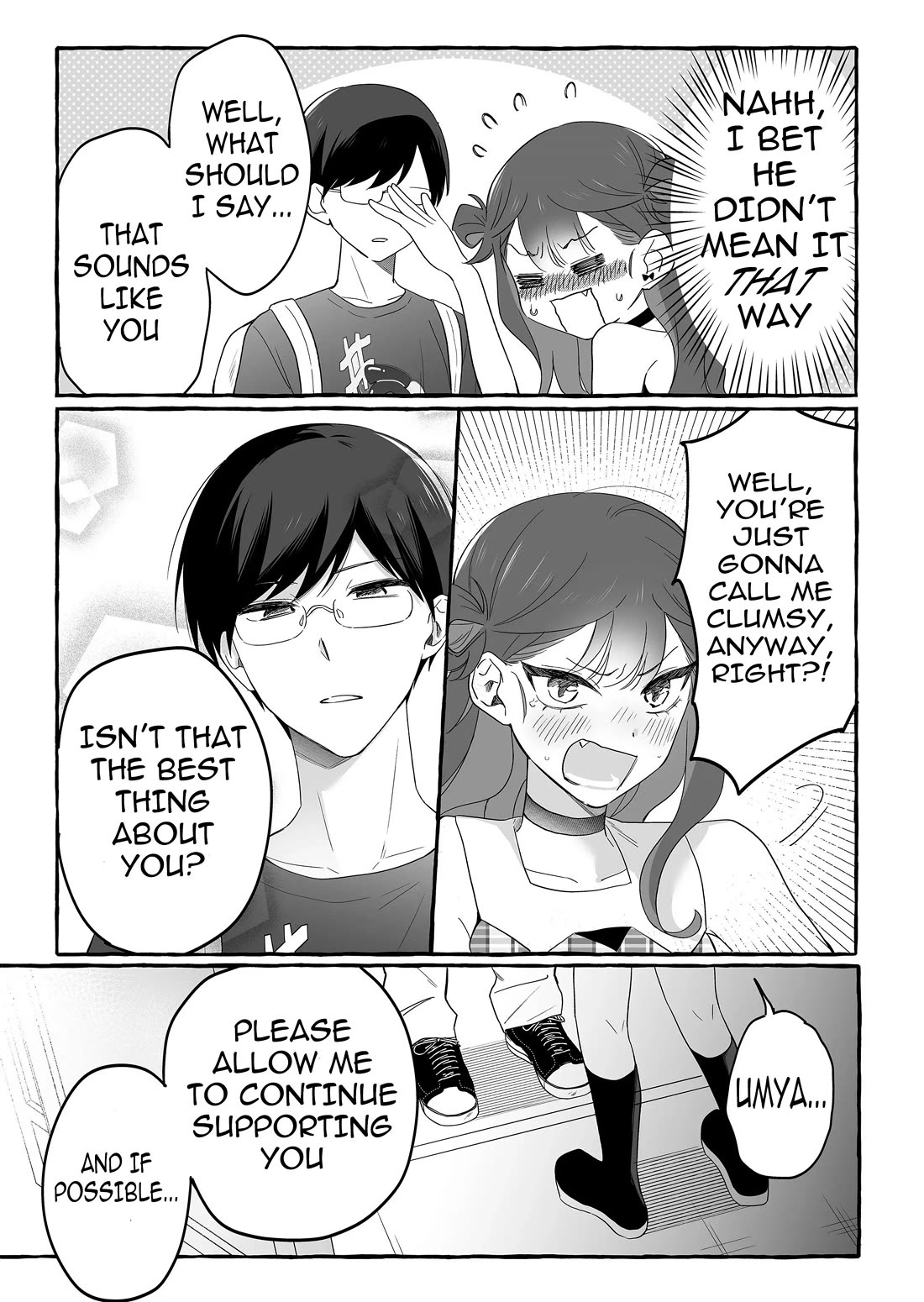 The Useless Idol and Her Only Fan in the World chapter 27 page 17