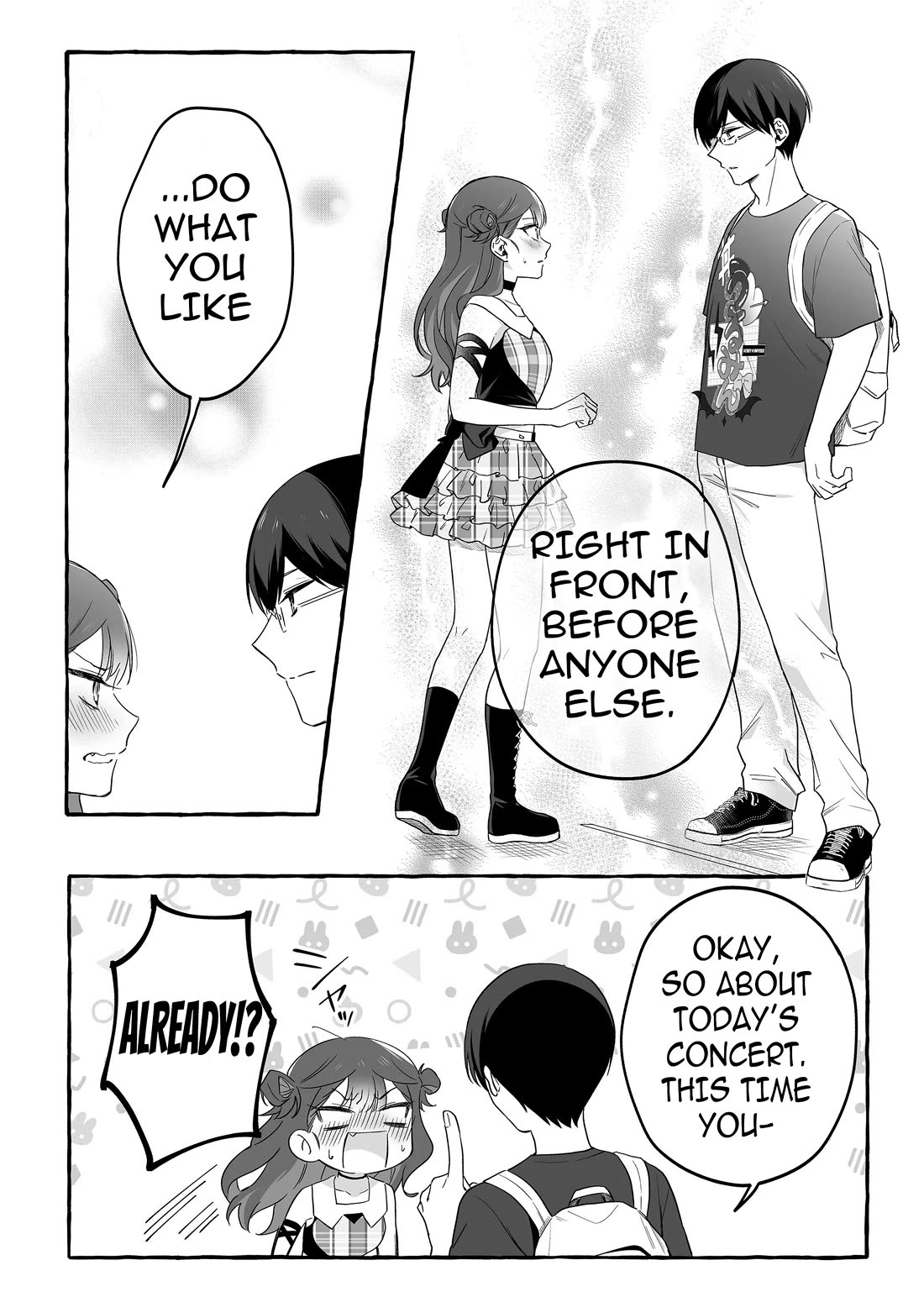 The Useless Idol and Her Only Fan in the World chapter 27 page 18