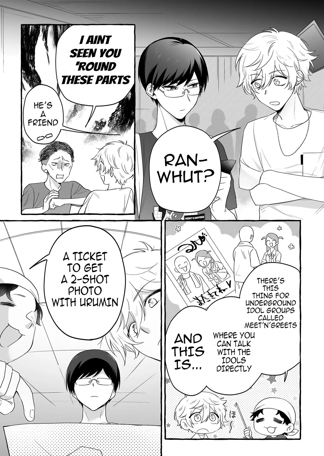 The Useless Idol and Her Only Fan in the World chapter 27 page 3