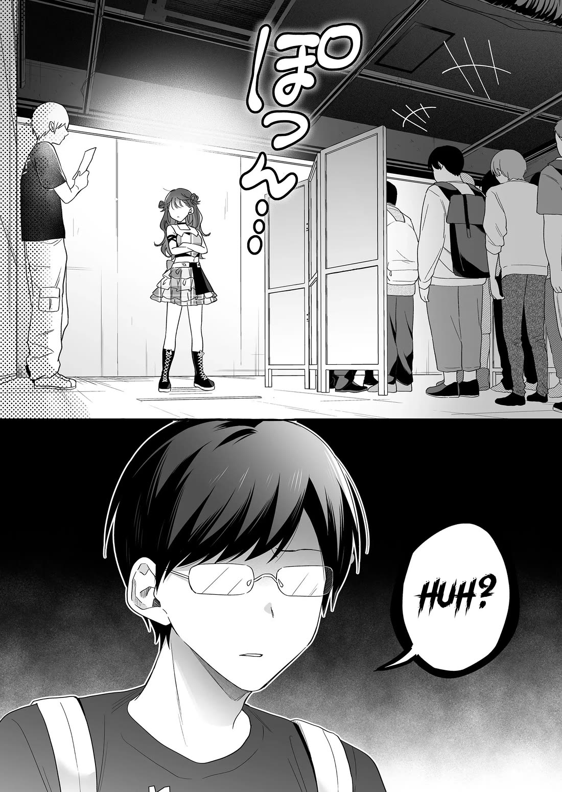 The Useless Idol and Her Only Fan in the World chapter 27 page 8