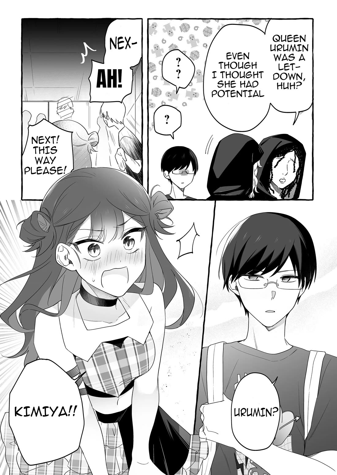 The Useless Idol and Her Only Fan in the World chapter 27 page 9