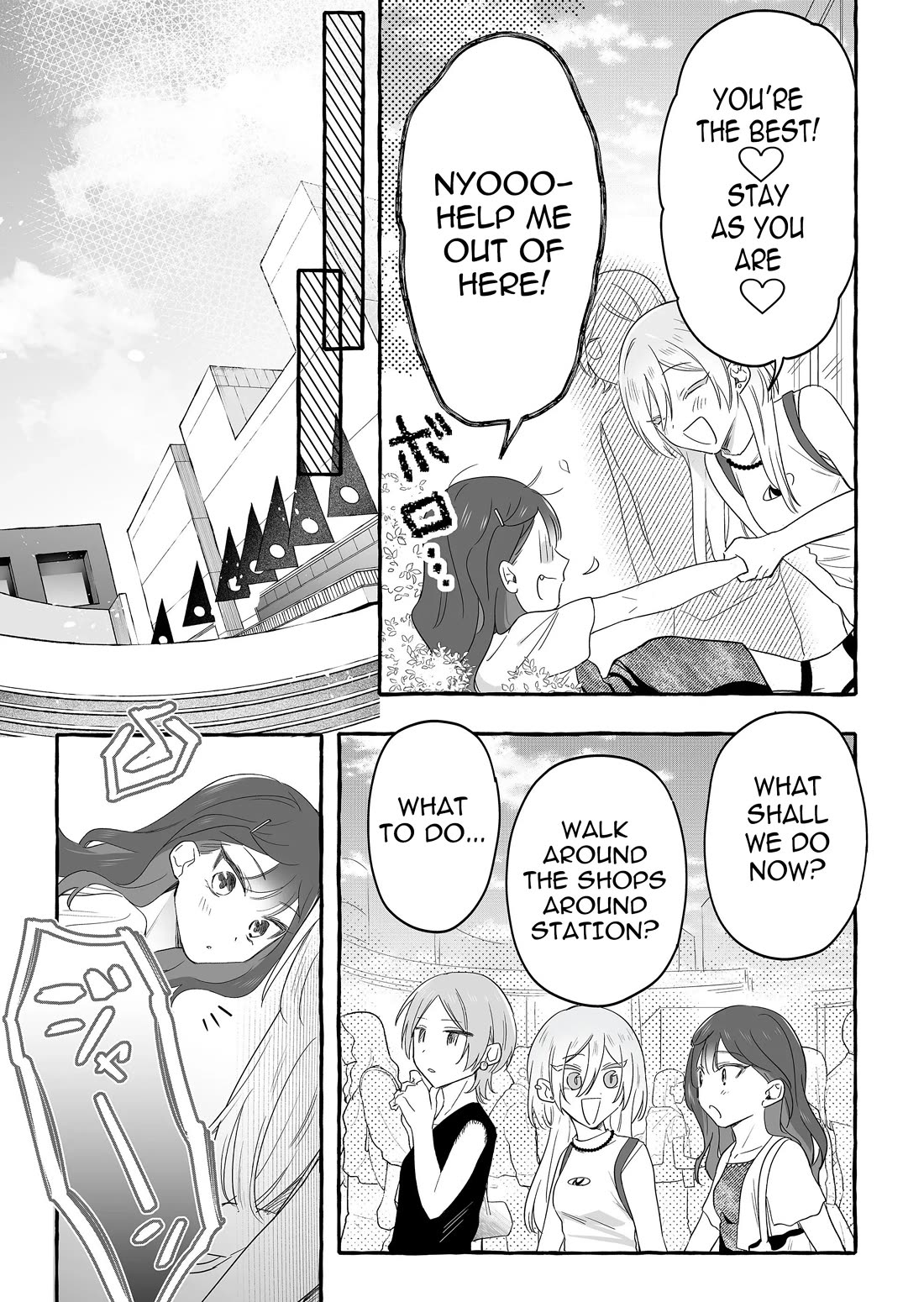 The Useless Idol and Her Only Fan in the World chapter 28 page 11