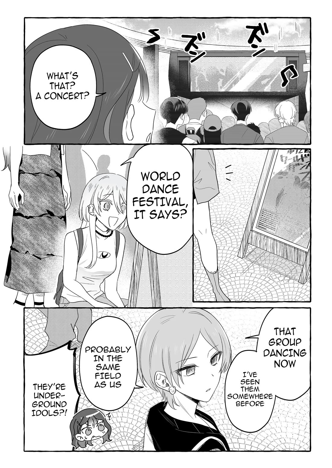 The Useless Idol and Her Only Fan in the World chapter 28 page 12