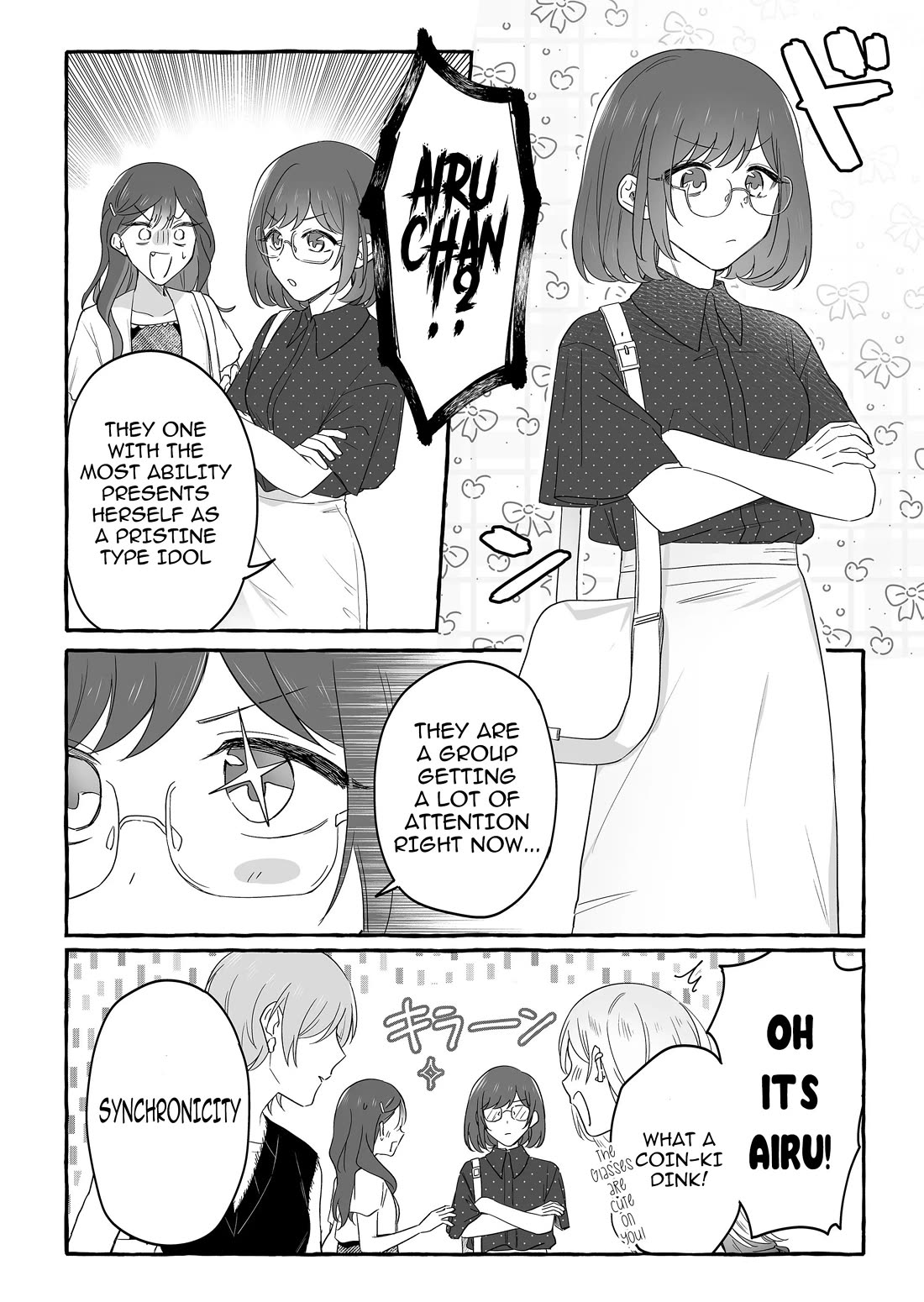 The Useless Idol and Her Only Fan in the World chapter 28 page 14