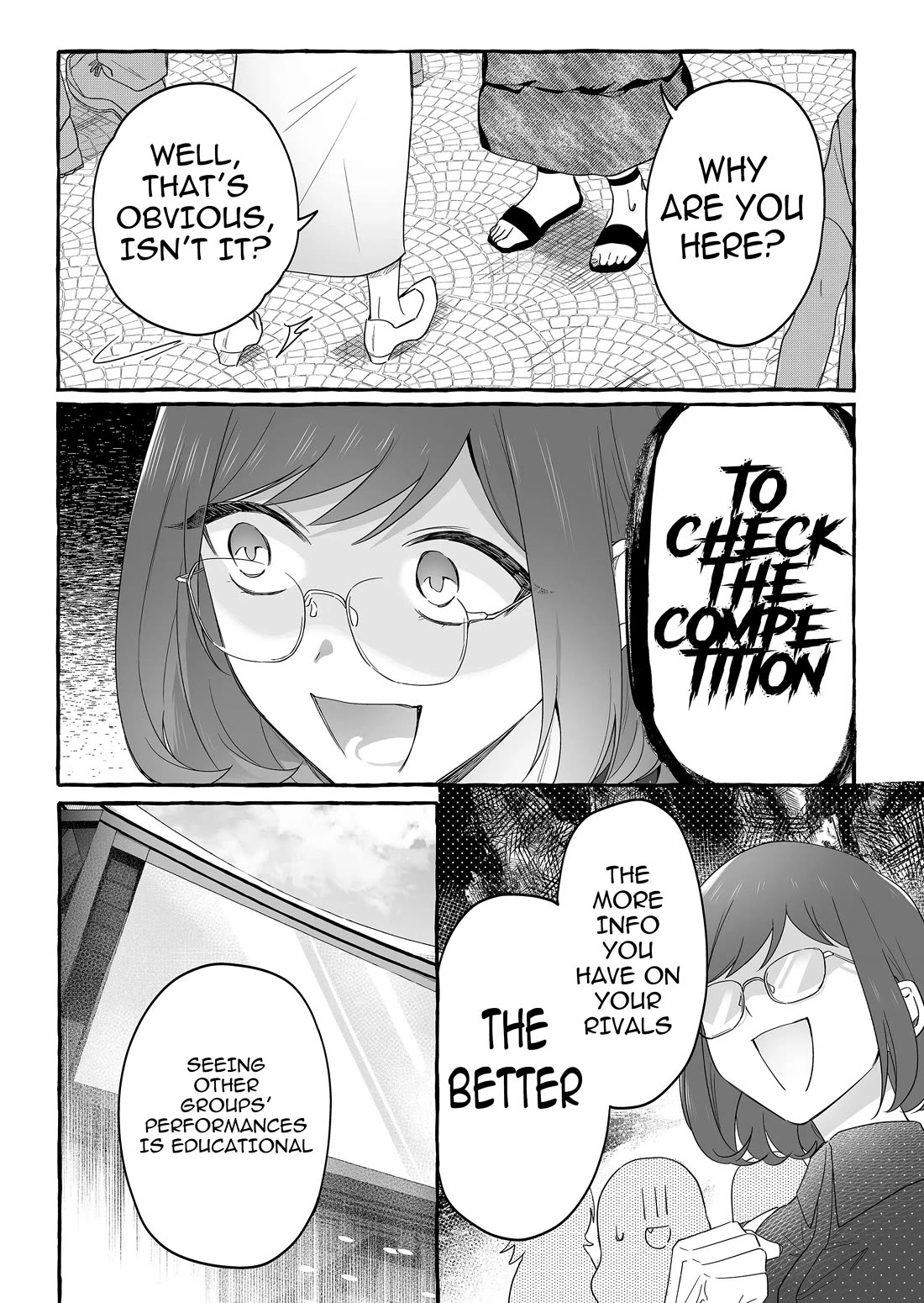 The Useless Idol and Her Only Fan in the World chapter 28 page 15