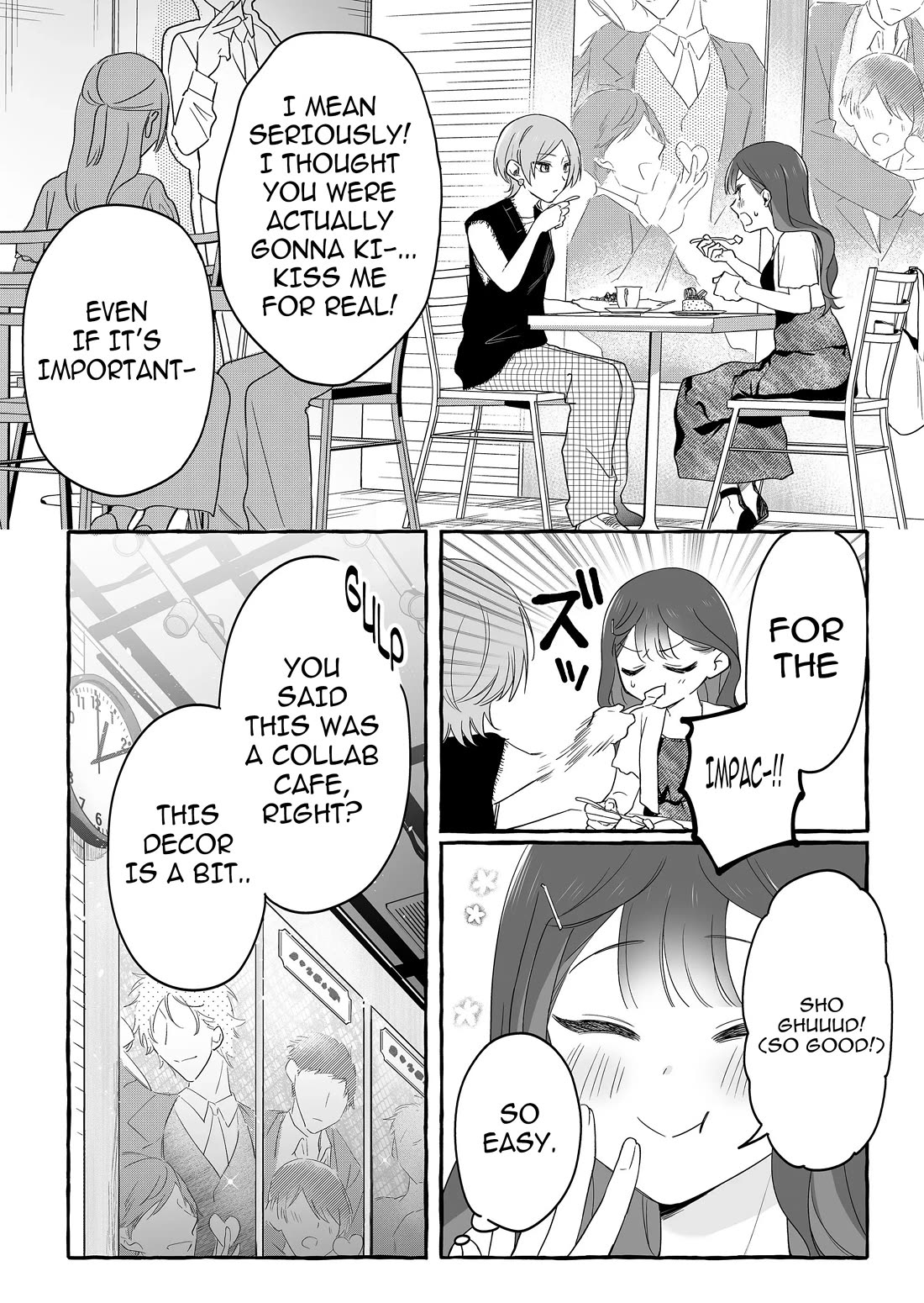 The Useless Idol and Her Only Fan in the World chapter 28 page 4