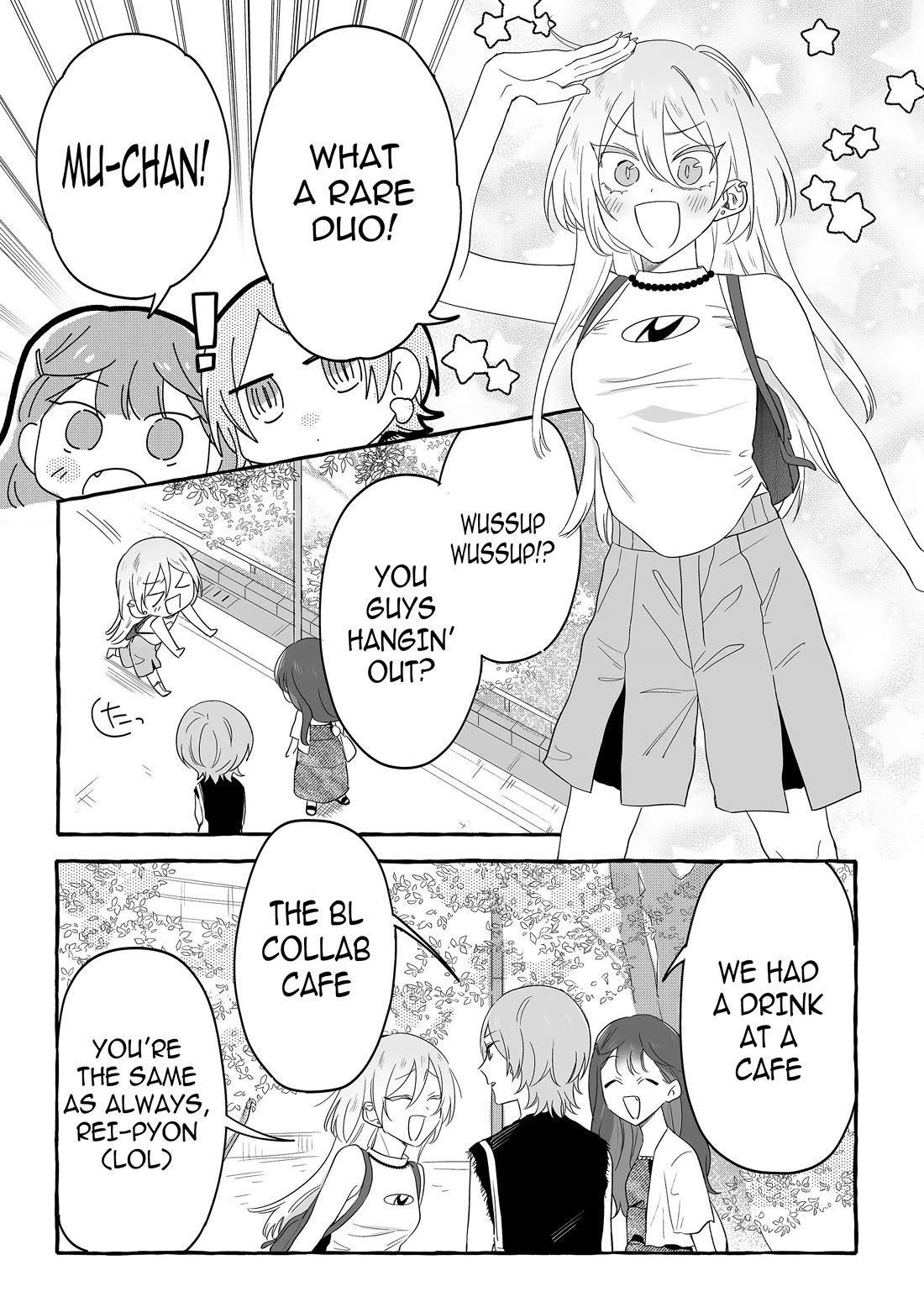 The Useless Idol and Her Only Fan in the World chapter 28 page 7