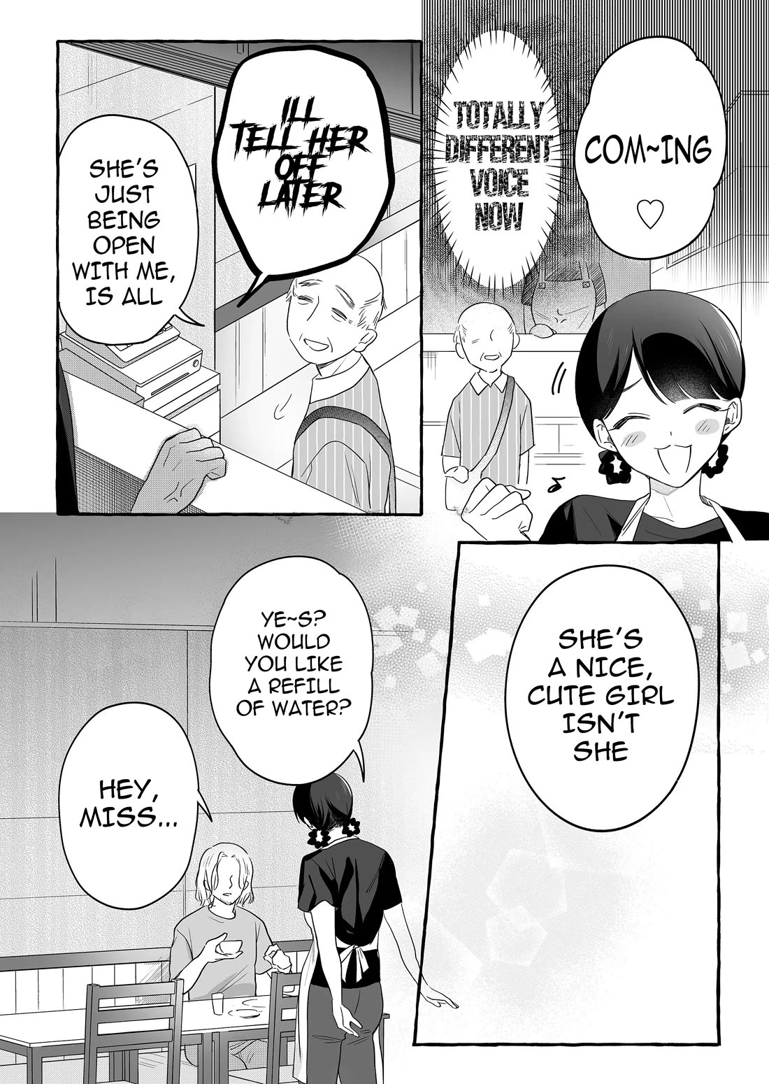 The Useless Idol and Her Only Fan in the World chapter 29 page 10