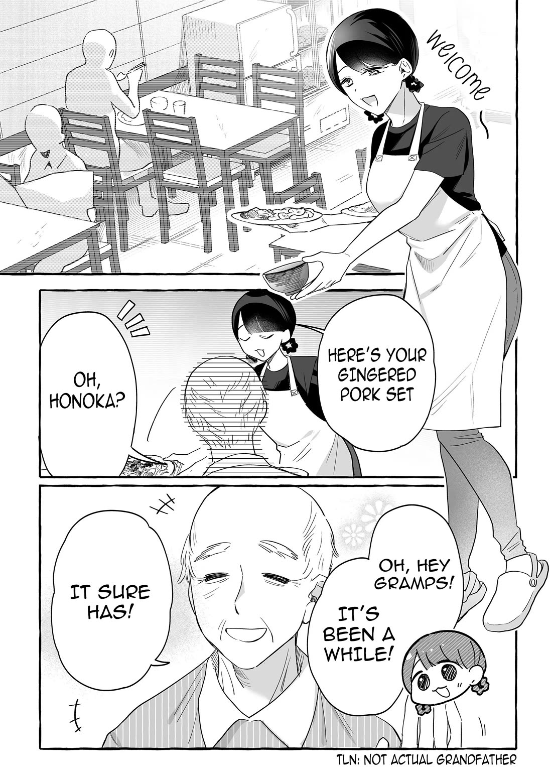 The Useless Idol and Her Only Fan in the World chapter 29 page 6