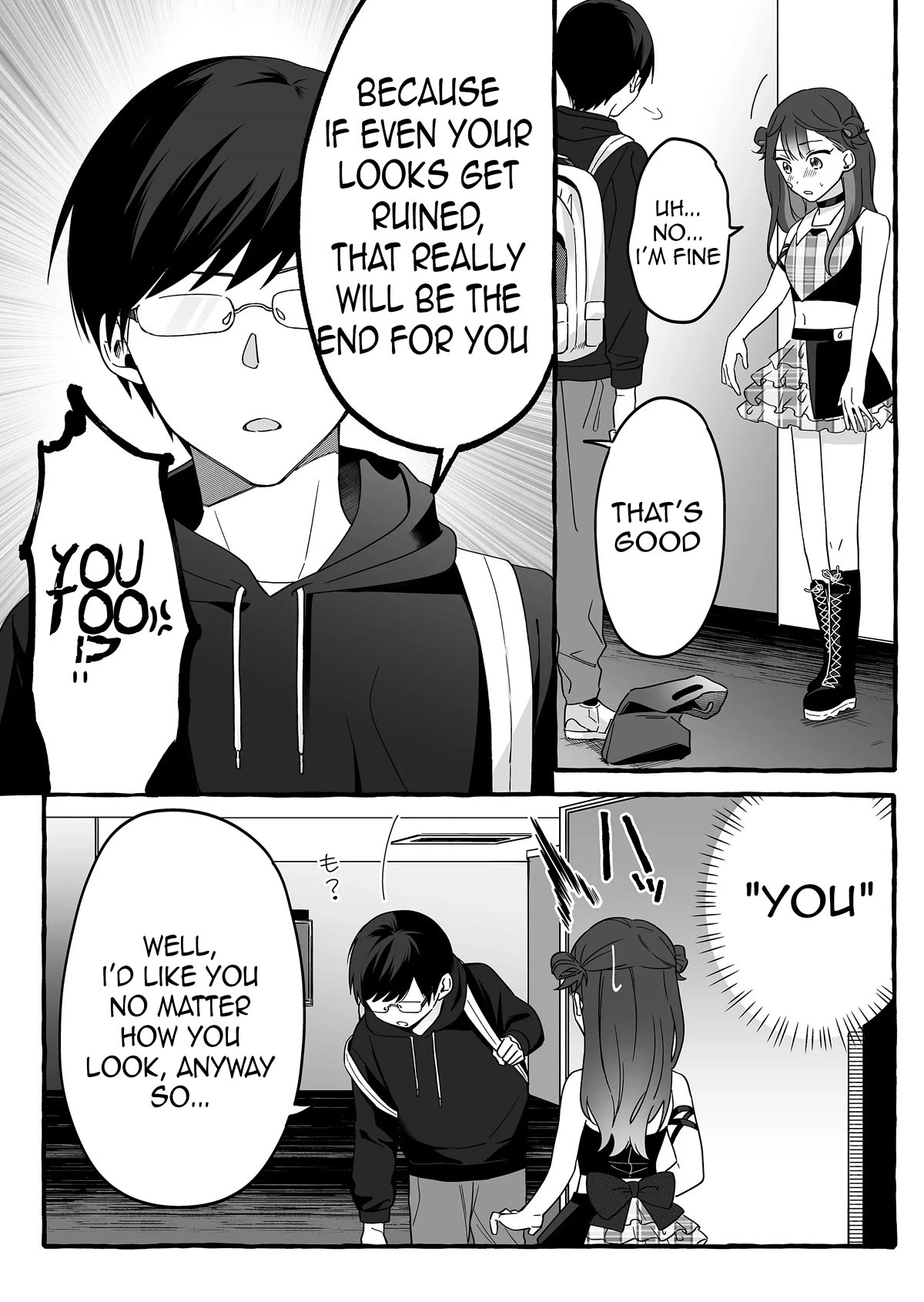The Useless Idol and Her Only Fan in the World chapter 3 page 10