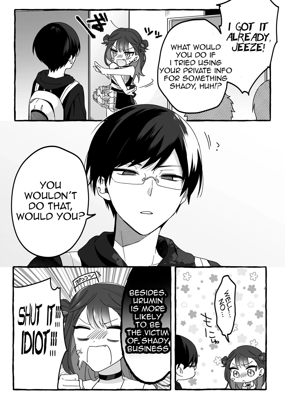 The Useless Idol and Her Only Fan in the World chapter 3 page 14