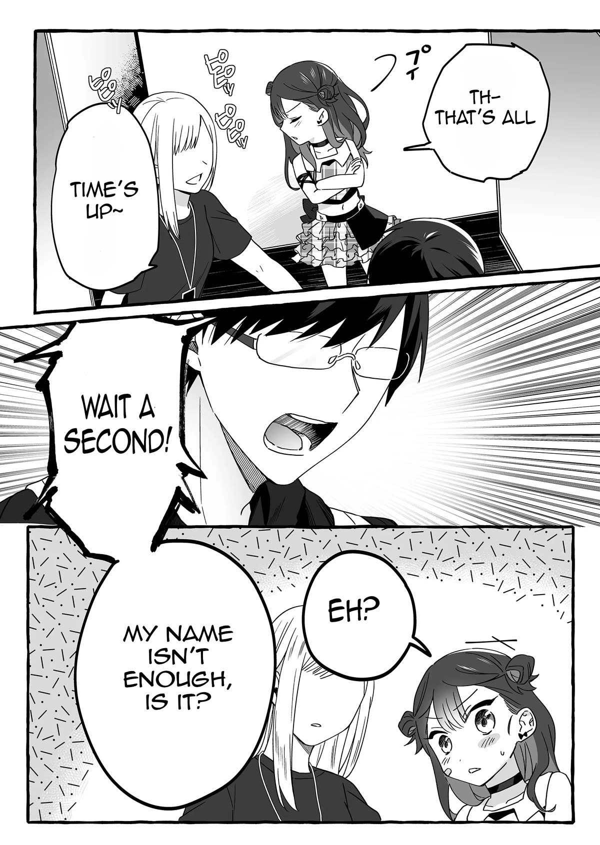 The Useless Idol and Her Only Fan in the World chapter 3 page 19