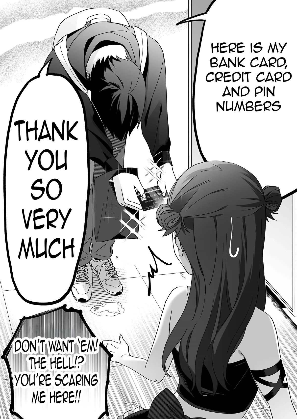 The Useless Idol and Her Only Fan in the World chapter 3 page 20