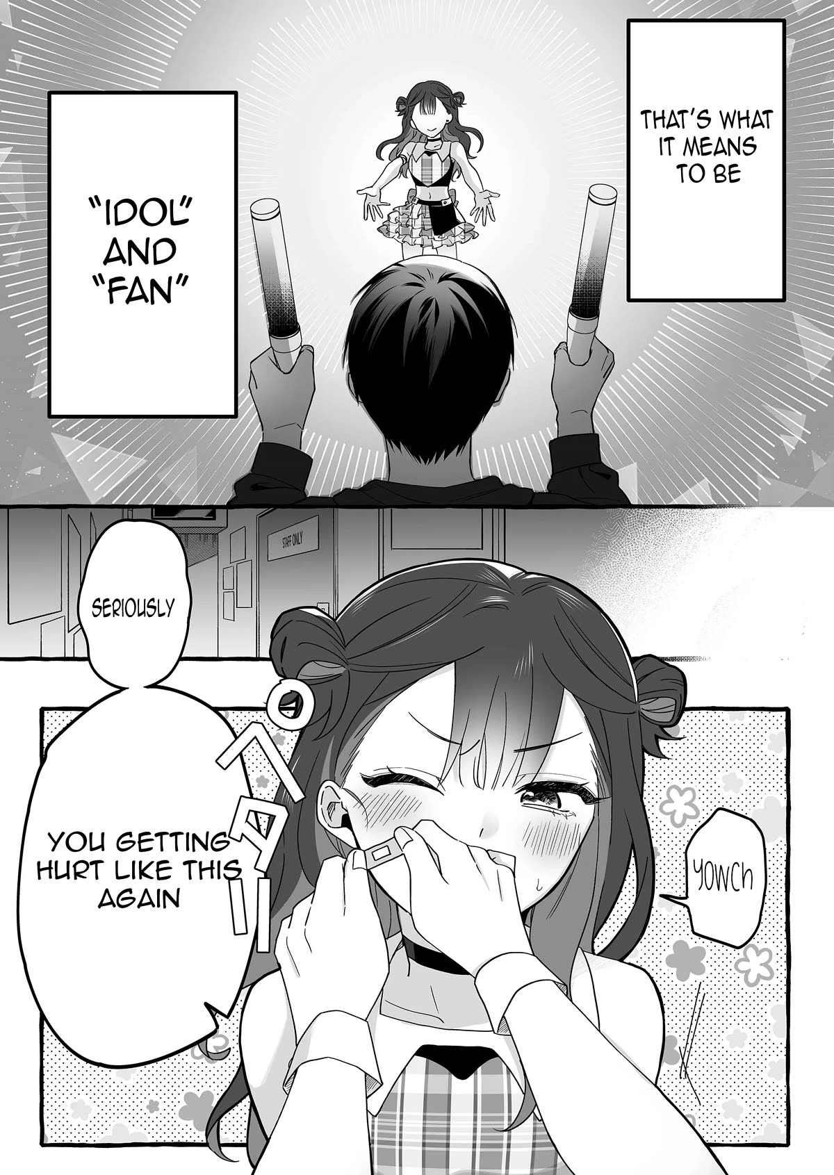 The Useless Idol and Her Only Fan in the World chapter 3 page 6