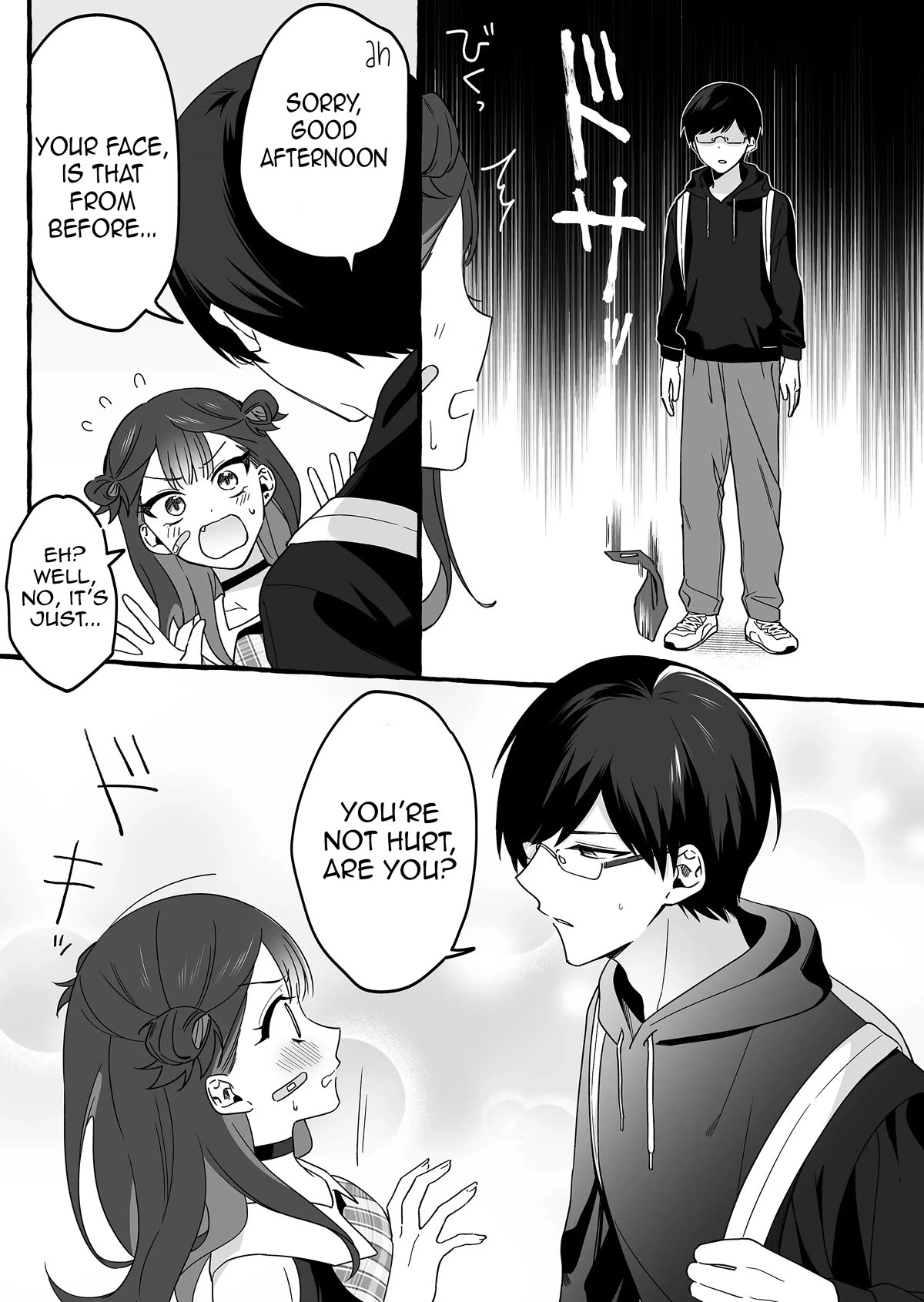 The Useless Idol and Her Only Fan in the World chapter 3 page 9